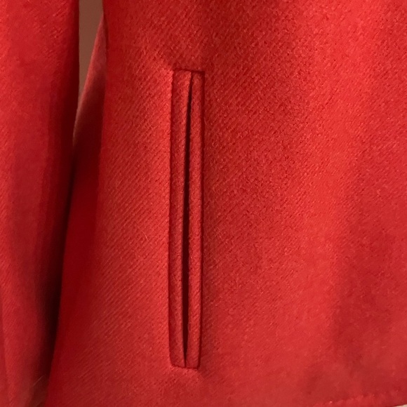 J. Crew 100% Wool  Coral Women's Blazer Sz 4 - Picture 4 of 8